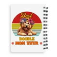 thumbnail image 2 of Best Goldendoodle Mom Ever Happy Mother's Day Spiral Bound Journal Doodle Dog Lover Gifts Idea 5x7in Spiral Notebook - 02002, 2 of 5