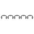 thumbnail image 2 of 5PCS Circlip External Retaining Ring 63V 15744 00 Maintenance Kit for 2T 9.9‑40HP 4T F6‑F40 Outboard, 2 of 9