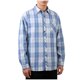 thumbnail image 1 of Mens Casual de Manga Corta Botón Abajo Camisas de Manga Larga a Damas Bolsillo Tee Cuello Turndown, 1 of 8