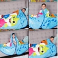 thumbnail image 5 of Franco Kids Bedding Baby Shark Micro Raschel Blanket, 62 in x 90 in, 5 of 6