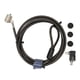 thumbnail image 2 of Cable de bloqueo para computadora portátil bloqueo para computadora portátil prevención de robo resistente a cortes flexibilidad práctica para computadora ANGGREK Otros, 2 of 8
