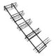 thumbnail image 1 of Estante de almacenamiento colgante para colgar sobre la puerta con 5 cestas y estantes de metal para cocina, baño, despensa y artículos de tocador., 1 of 4