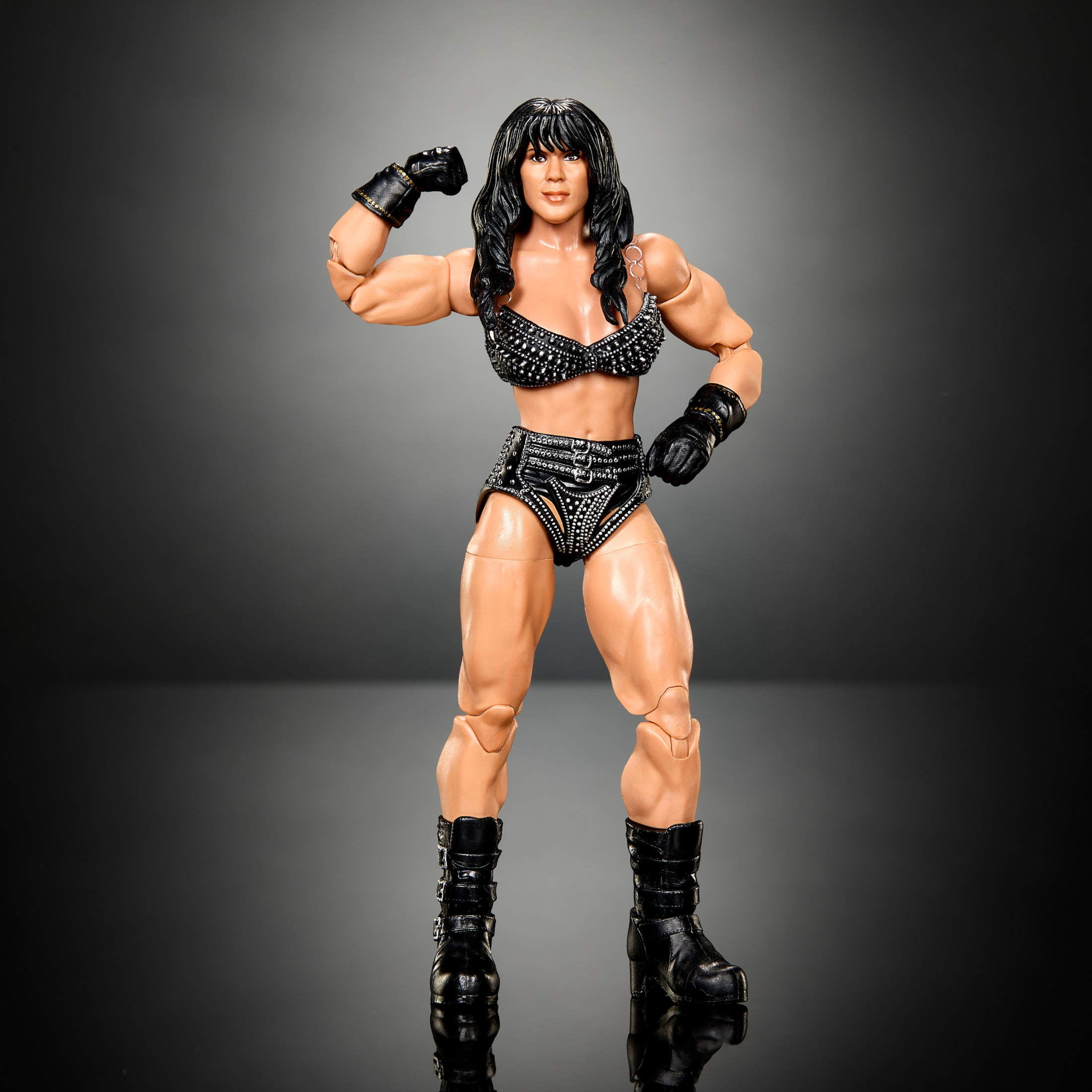 WWE Elite Collection Premium Live Event Chyna Action Figure Set, SummerSlam Series