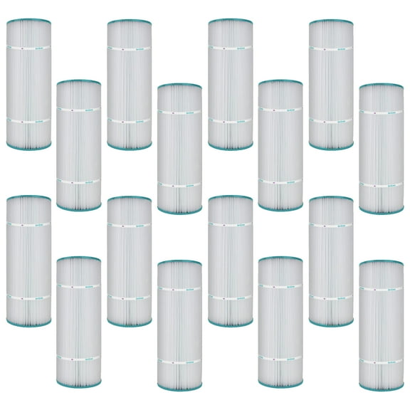 Hurricane 16 Pack HF7470-04 Advanced Pool and Spa Filter Cartridge Replacement