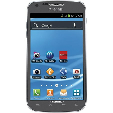 T-mobile Samsung Galaxy S Ii Gray 4g Ppd