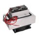 thumbnail image 2 of Módulo De Enfriamiento Termoeléctrico, Refrigerador De Semiconductores ABS De Aleación De Aluminio Resistente Aislamiento Térmico De Potencia Máxima De 120 W Para Estudio Para OTVIAP Semiconductor Refrigerator, 2 of 8