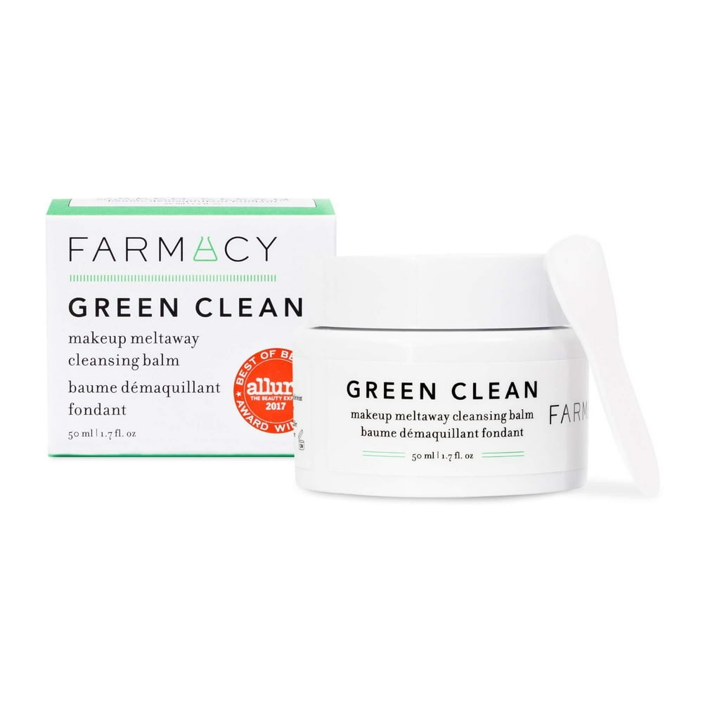 Farmacy Natural Makeup Remover Green Clean Makeup Meltaway Cleansing