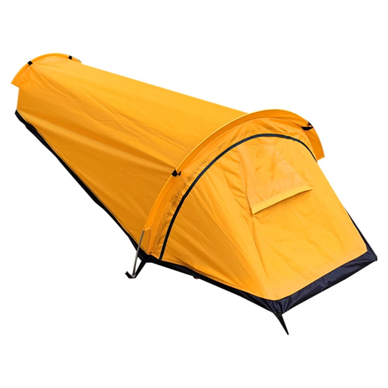 Sun Shelter for Camping Mountaineering Trekking Riding Rhino Valley Bivy Tent Hiking Waterproof Portable Lightweight Bivy Sack 1 Person Outdoor Camping Tent Instant Cover Sleeping Bag 