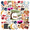 1A, variant on Romantic Love Theme Stickers, Waterproof Love Theme Sticker for Water Bottle Laptop Phone Cases Planner Skateboard Luggage Helmet Party Favor Decor, Ideal for Adults Teens Teacher Rewards