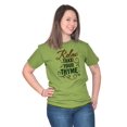 thumbnail image 5 of Relax Take Your Thyme Home Gardening's Women's Graphic T Shirt Tees Brisco Brands S, 5 of 6