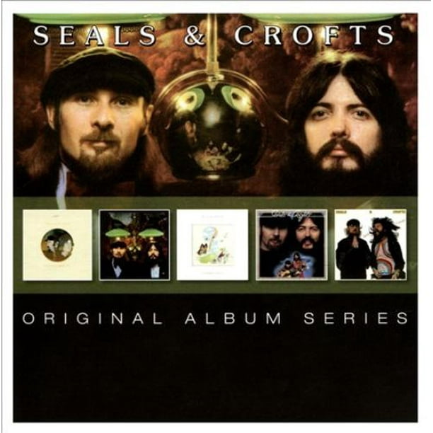 Série d'Albums Originaux de Seals & Crofts [Box] CD