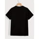 thumbnail image 2 of [Halloween T-Shirt] Halloween Cute Black Cat With Bat Wings Pumpkin T-Shirt for Women Men, 2 of 6