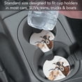 thumbnail image 5 of Thirstystone "Goats" Single Absorbent Stone Car Coaster, 5 of 6