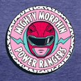 thumbnail image 3 of CafePress - Mighty Morphin Power Ranger Women's Deluxe T Shirt - Womens Tri-blend T-Shirt, 3 of 4