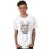 Born Free Vintage American Bald Eagle Men's Graphic T Shirt Tees Brisco Brands L