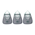 thumbnail image 1 of Transemion 3PCS Hanging Storage Mesh Onion Bag Wide Mouth And Breathable Grocery Reusable Garlic Tote With Large Capacity To Type E, 1 of 6