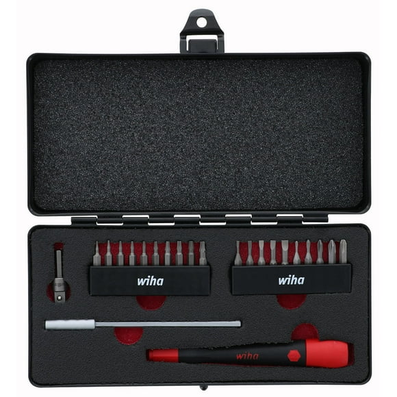 Wiha 75973 23 Piece PicoFinish MicroBits Set
