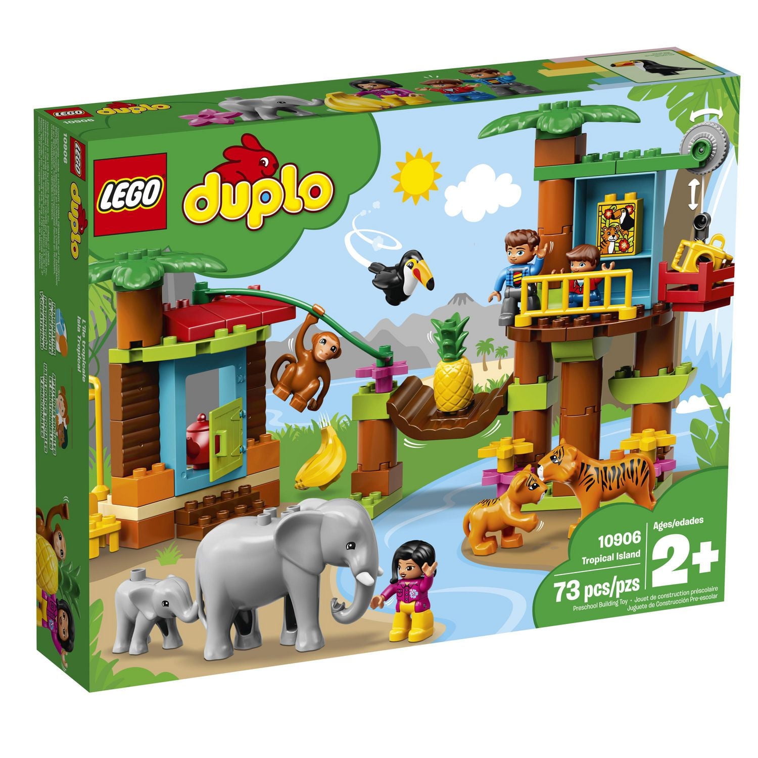 LEGO DUPLO Tropical Island 10906 Toy Building Kit