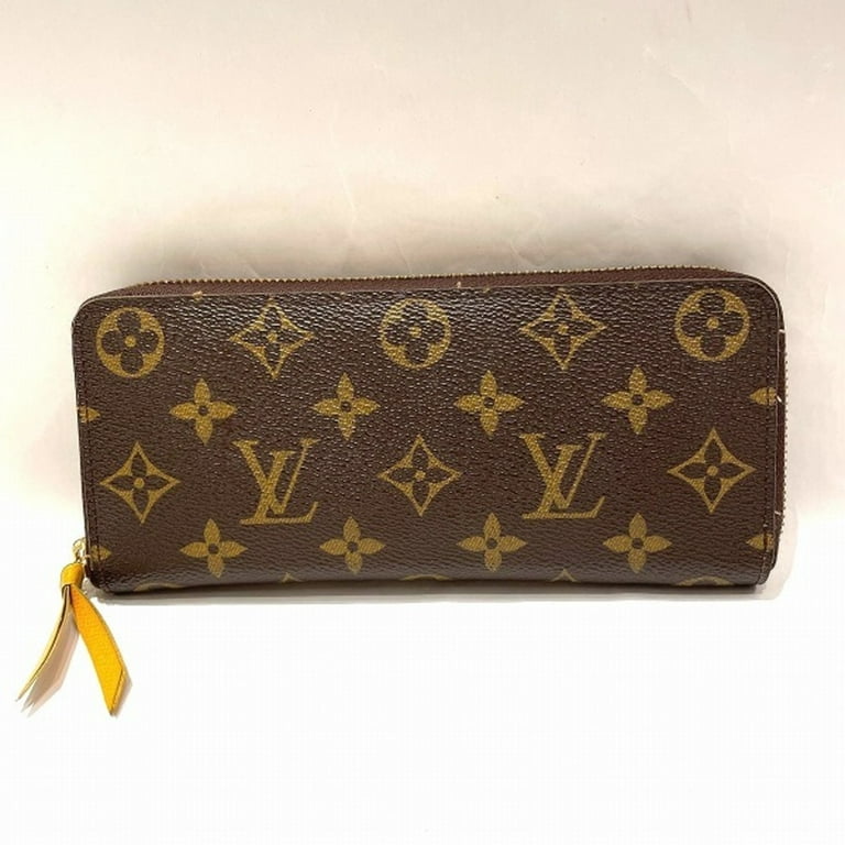Louis Vuitton Monogram Portefeuille Clemence Long Wallet