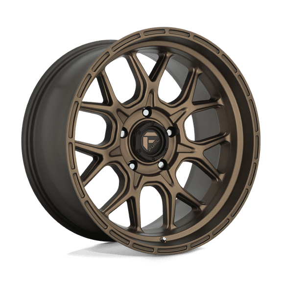 Fuel 1PC Cast Aluminum Rim D671 20X10 5X5.0 MT-BRNZ -18MM, D67120007547US