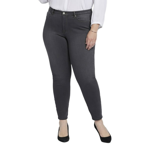 NYDJ womens Plus Ami Beatrix Skinny Leg Jean, 14W