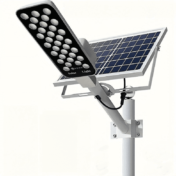 Solar Street Light, Solar Powered, 1 Pack