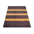thumbnail image 3 of Rugsotic Carpets Hand Knotted Wool Area Rug 8'x10' Purple Brown Contemporary Rectangle Indoor Rug for Living Room, Bedroom Antimicrobial L00228, 3 of 5