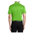 thumbnail image 2 of Mafoose Men's Moisture-Wicking Silk Touch Performance Short Sleeve Polo Shirt Lime XS, 2 of 4