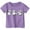 Purple, variant on Weebloom Halloween Shirts for Kids Boy Girl Children Printed T Shirt Style Short Sleeved Top for 1-13 Years Old Dailywear,1-2 Years