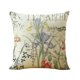 thumbnail image 3 of Juego de 4 fundas de cojín de 45x45cm, bonitas fundas de almohada decorativas con estampado de flores para sofá cama, dormitorio, silla, jardín, 3 of 5