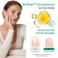 thumbnail image 3 of APUREE HEMA Free Jelly Gel Nail Polish for Weak Nails – Sheer Blush Pink Builder & Nail Strengthener Gel, USDA Bio-Based Vegan Soak Off UV Gel Polish, Salon Quality 0.7 Fl Oz, 3 of 9