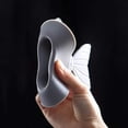 thumbnail image 5 of 2pcs Tub Stopper Plug Cover Silicone Cute Fish Drain Stopper Round Flat Suction Cover for Bathroom Laundry Kitchen Random Color S, 5 of 5