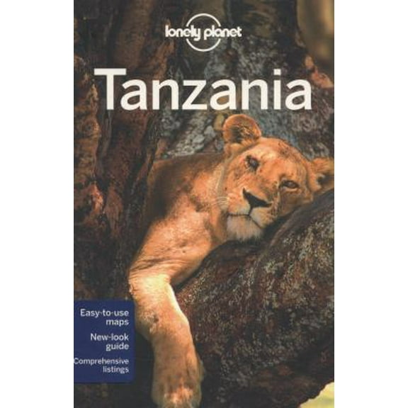 Pre-Owned Tanzania (inglés) (LONELY PLANET) (Paperback) 1741792827 9781741792829