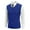 A005-Royal Blue, variant on SAATLERI Sweater Vest Men V Neck Knitted Sleeveless Pullover Sweaters Knitwear Solid Plain Loose Fit All Match Sweater Tops