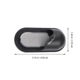 thumbnail image 4 of Miangastore 2pcs Pencil Sharpener Pencil Point Sharpening Tools Pencil Lead Grinder, 4 of 9