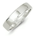 thumbnail image 2 of 925 Sterling Silver 5mm Flat Band Ring Size 9, 2 of 7