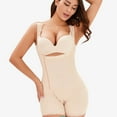 thumbnail image 2 of Tarmeek Shapewear for Women Tummy Control Plus Size Waist Trainer Body Shaper Open Bust Shapewear Bodysuit, 2 of 9