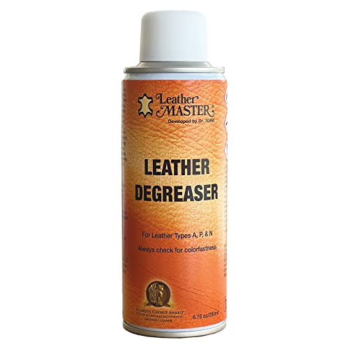 Leather Master Leather Care Degreaser, 6.76 oz