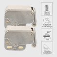 thumbnail image 2 of Miangastore 5pcs Home Self-Locking Spring Buckle Push-in Touch Lock Self-Locking Hinge, 2 of 8
