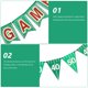 thumbnail image 3 of TABLETREANDS 2Ud Banner Verde Para Fiesta De Fútbol De Pared Y, 3 of 6