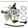 thumbnail image 4 of Carburetor Carb Fit For Honda Gx160 Gx168f Gx200 5.5hp 6.5hp + Fuel Pipe Gasket Engine compatible, 4 of 5