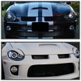 thumbnail image 2 of Spec-D Tuning LED Pro Headlights Black Compatible with 2003-2005 Dodge Neon, Left + Right Pair Headlamps Assembly, 2 of 7