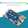 thumbnail image 1 of Placa De Expansión Mini Base A Tipo Usb Io Para Raspberry Pi Compute Module 4, 1 of 6