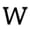 W, variant on Wall Stickers 3D Letters Home Mural Acrylic Decals DIY Art Wall Décor for Spaces
