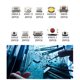 thumbnail image 5 of Riwesomey 250 unids/caja, botón táctil para coche, vehículo, camión, automóvil, Control remoto, interruptor táctil, ordenadores, interruptores de Vehículos, repuestos y accesorios Mis Riwesomey VI017775-00B, 5 of 6