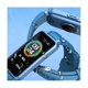 thumbnail image 4 of Banda inteligente C2 para hombre, relojes deportivos, rastreador de actividad física, podómetro, pulsera para mujer para iOS y Android (azul), 4 of 5