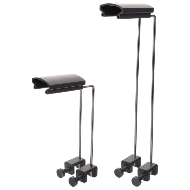 HLONK 2pcs Aquarium Light High Holder Height Adjustable Fish Tank Light Bracket Fish Tank Accessory