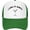 Green, variant on I Like It Dirty Funny Dirty Martini Glass Mesh Hat Men Women Baseball Cap Trucker Hat