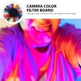 thumbnail image 2 of OFFIGAM 20Pcs Camera Flash Color Filter Board for Indoor Photo and Video Lighting, 2 of 11