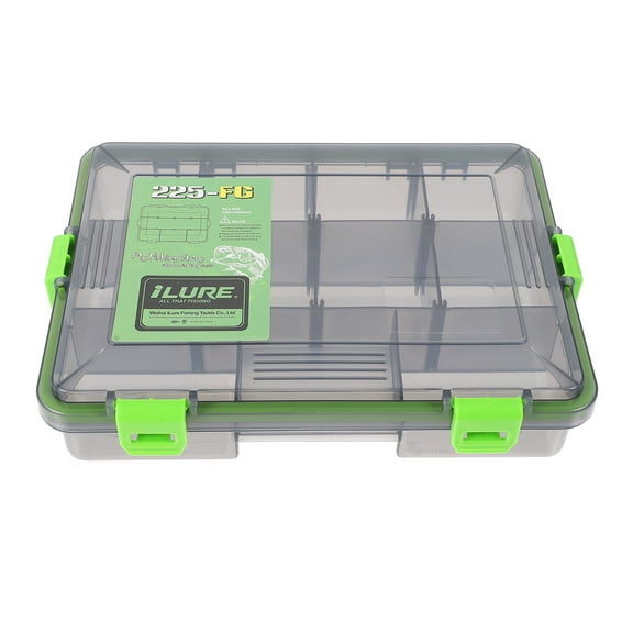 Clear Storage Fishing Gear Box Exquisite Tools Small and Light